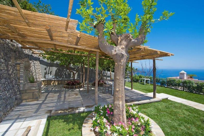 Albadamare Boutique Hotel Praiano Luaran gambar