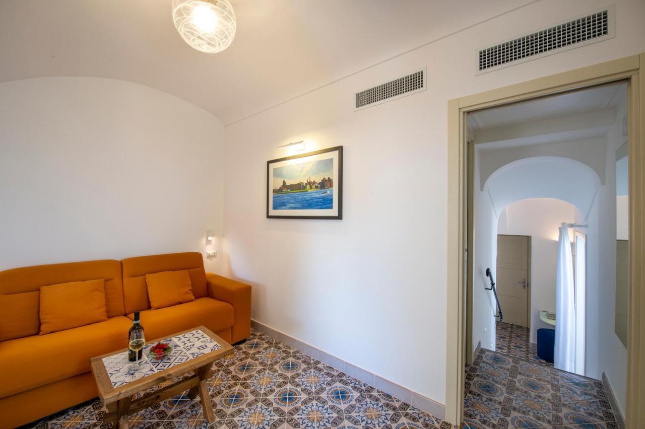 Albadamare Boutique Hotel Praiano Luaran gambar
