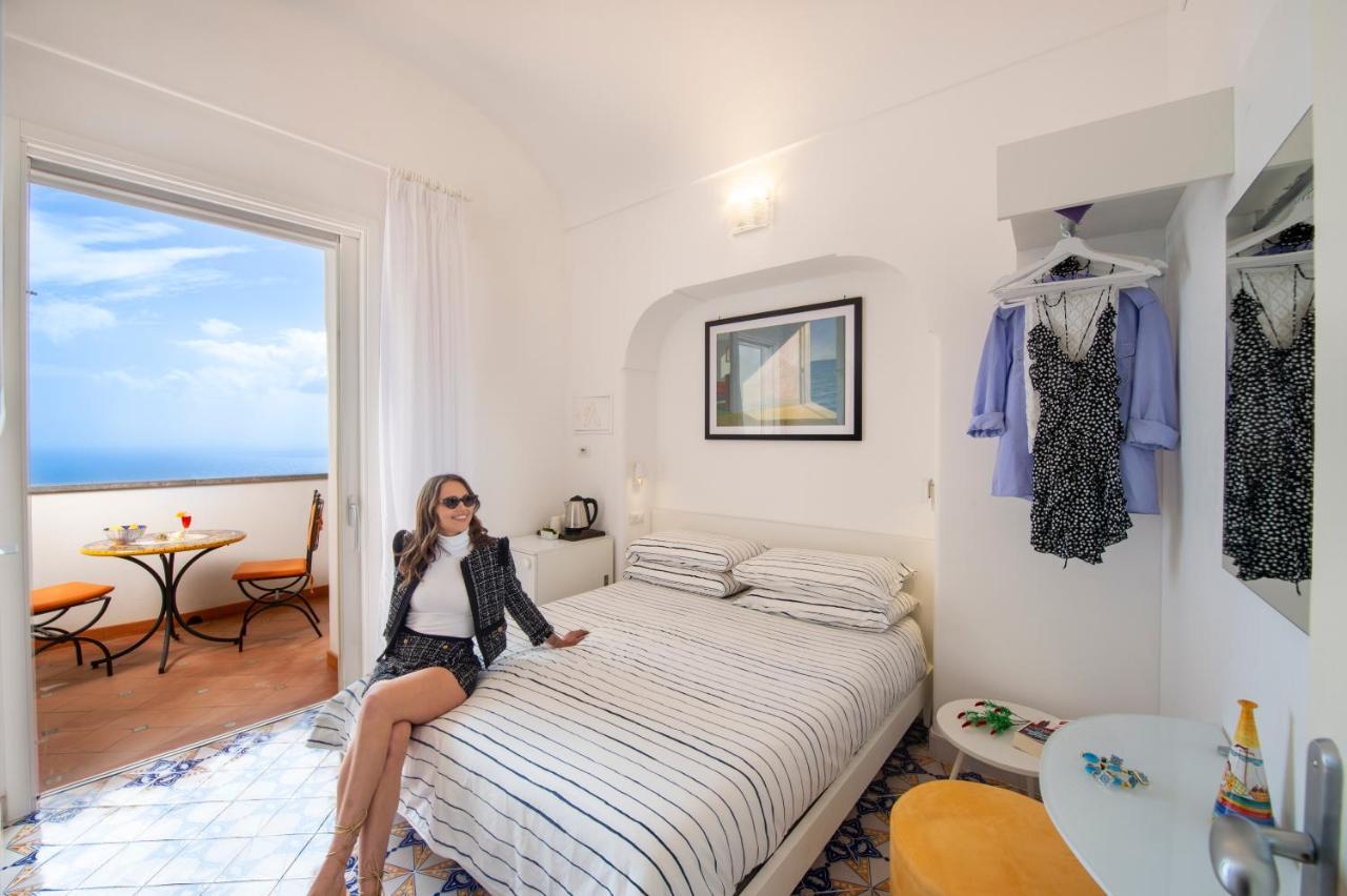 Albadamare Boutique Hotel Praiano Luaran gambar