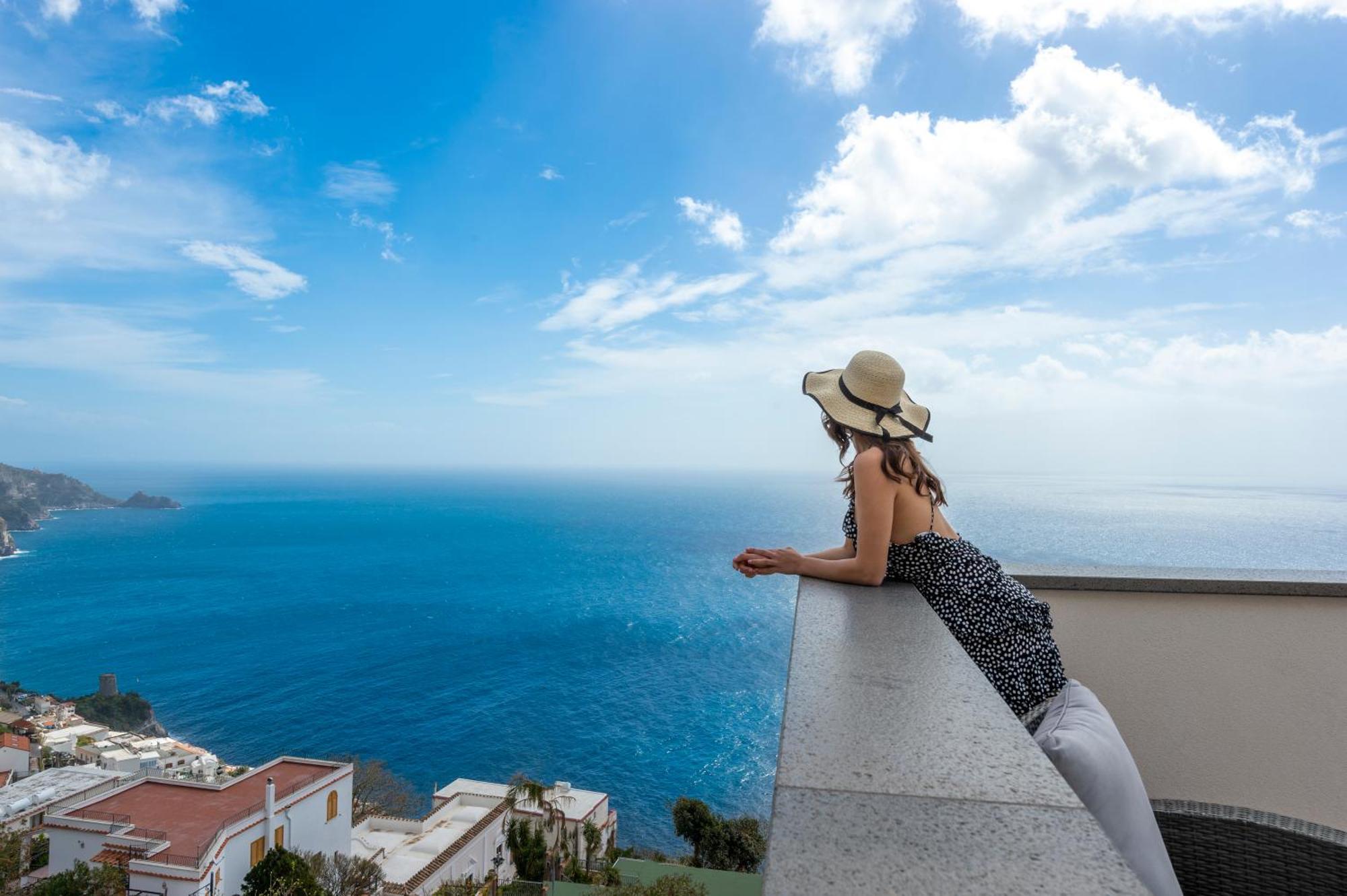 Albadamare Boutique Hotel Praiano Luaran gambar