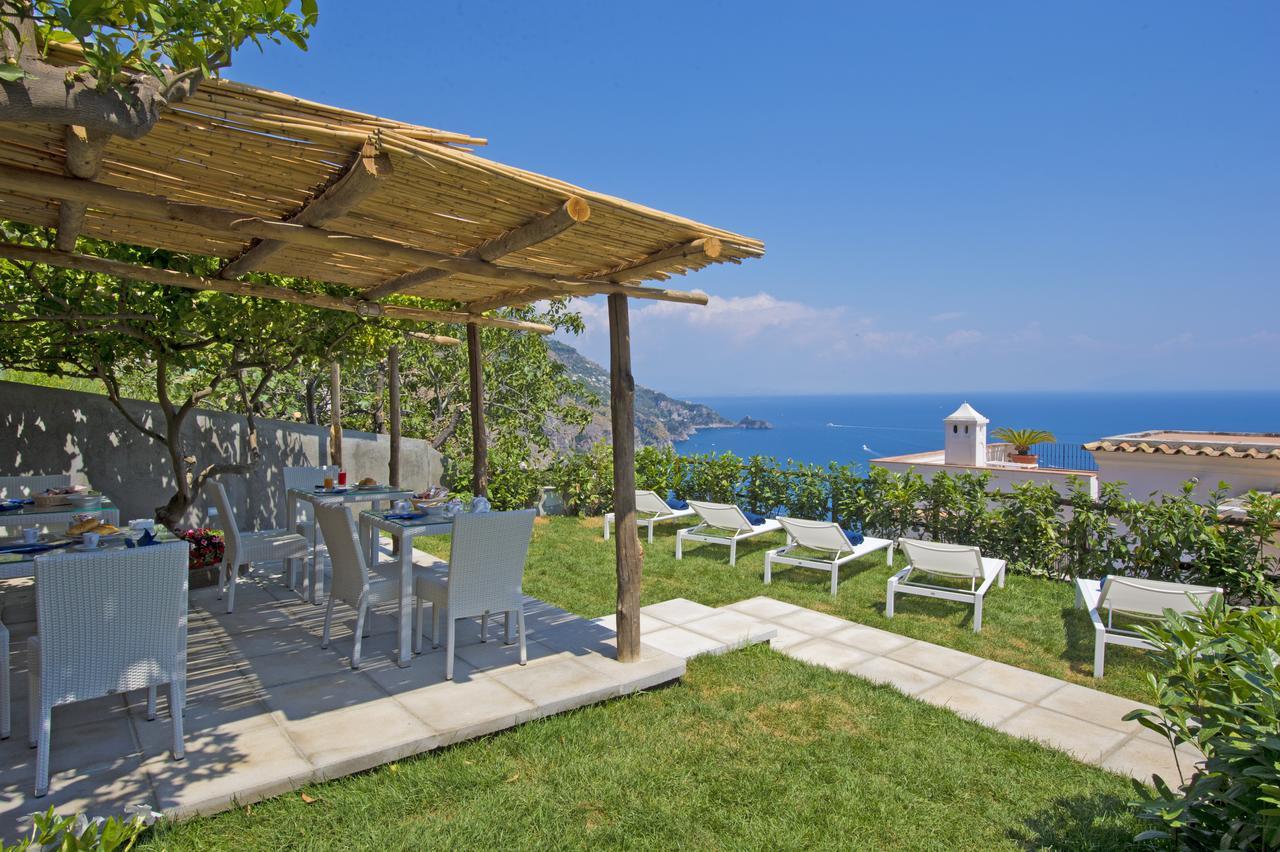 Albadamare Boutique Hotel Praiano Luaran gambar
