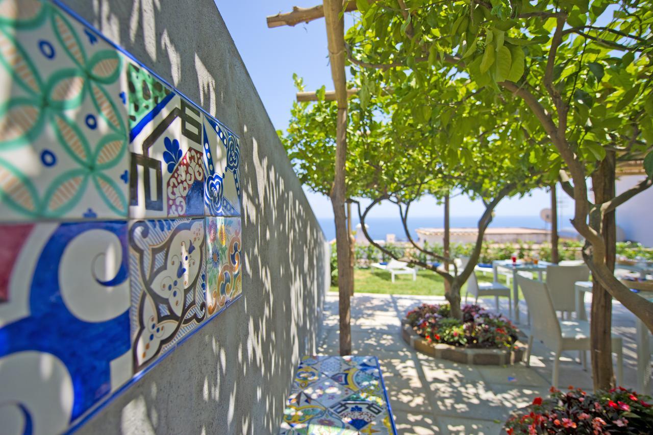 Albadamare Boutique Hotel Praiano Luaran gambar