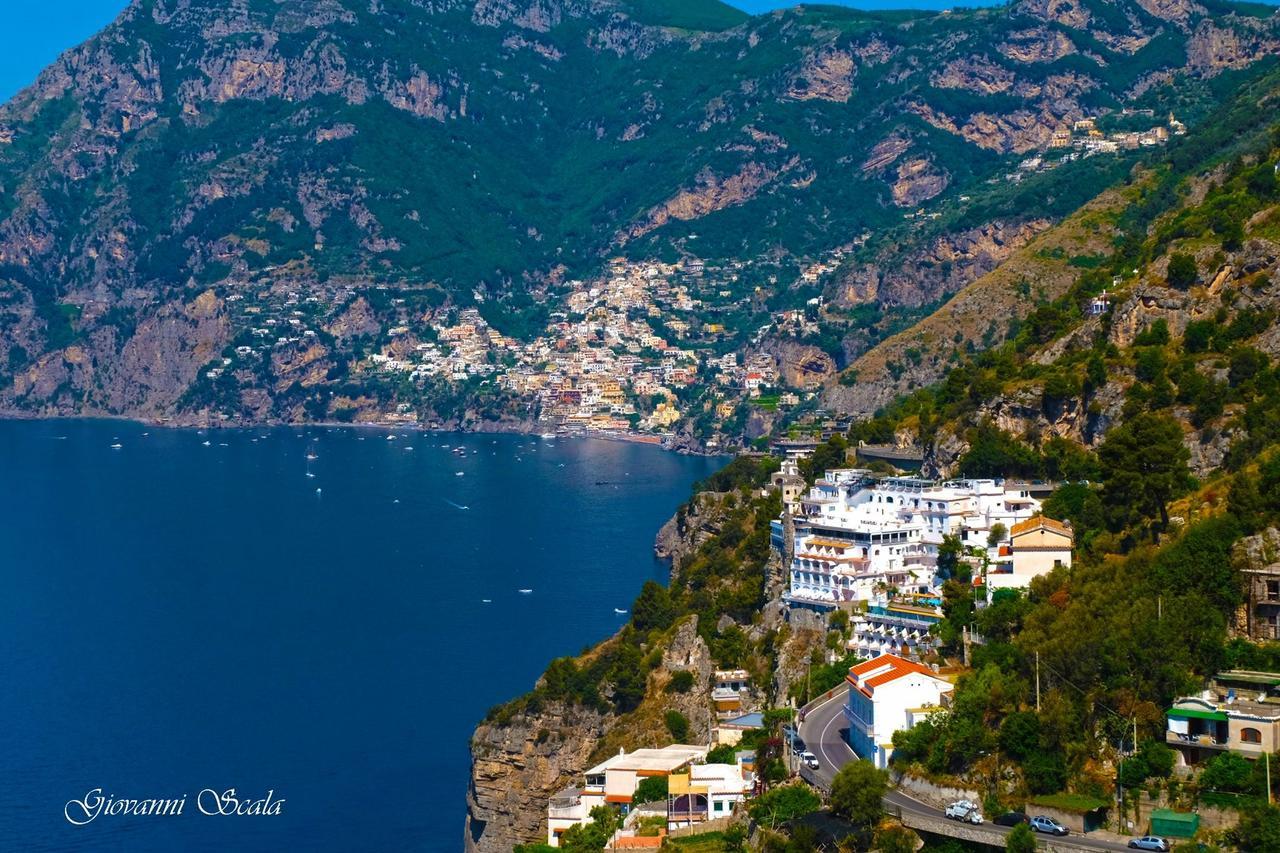 Albadamare Boutique Hotel Praiano Luaran gambar